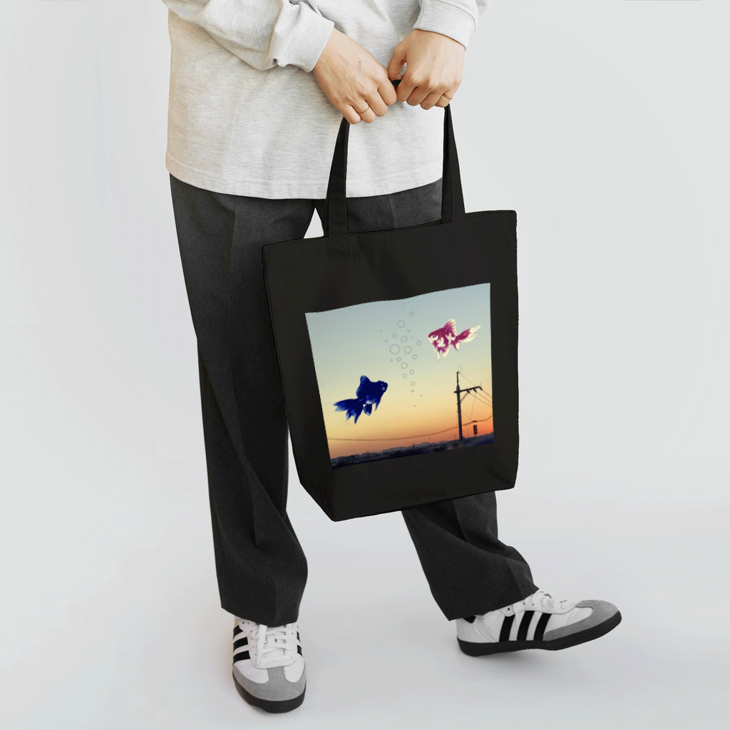 insparation｡   --- ｲﾝｽﾋﾟﾚｰｼｮﾝ｡の浮遊 Tote Bag