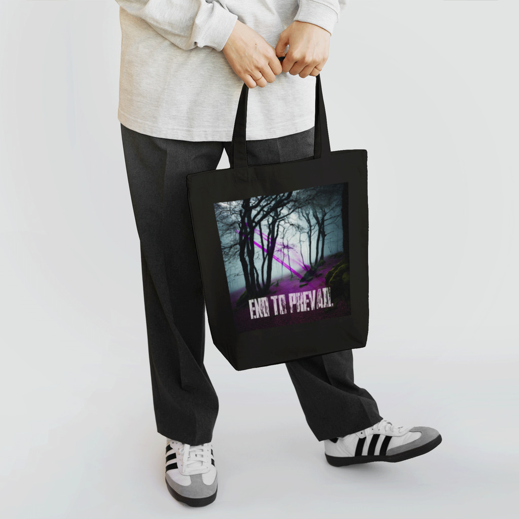 END TO PREVAIL officialのEND TO PREVAIL アイテム Tote Bag