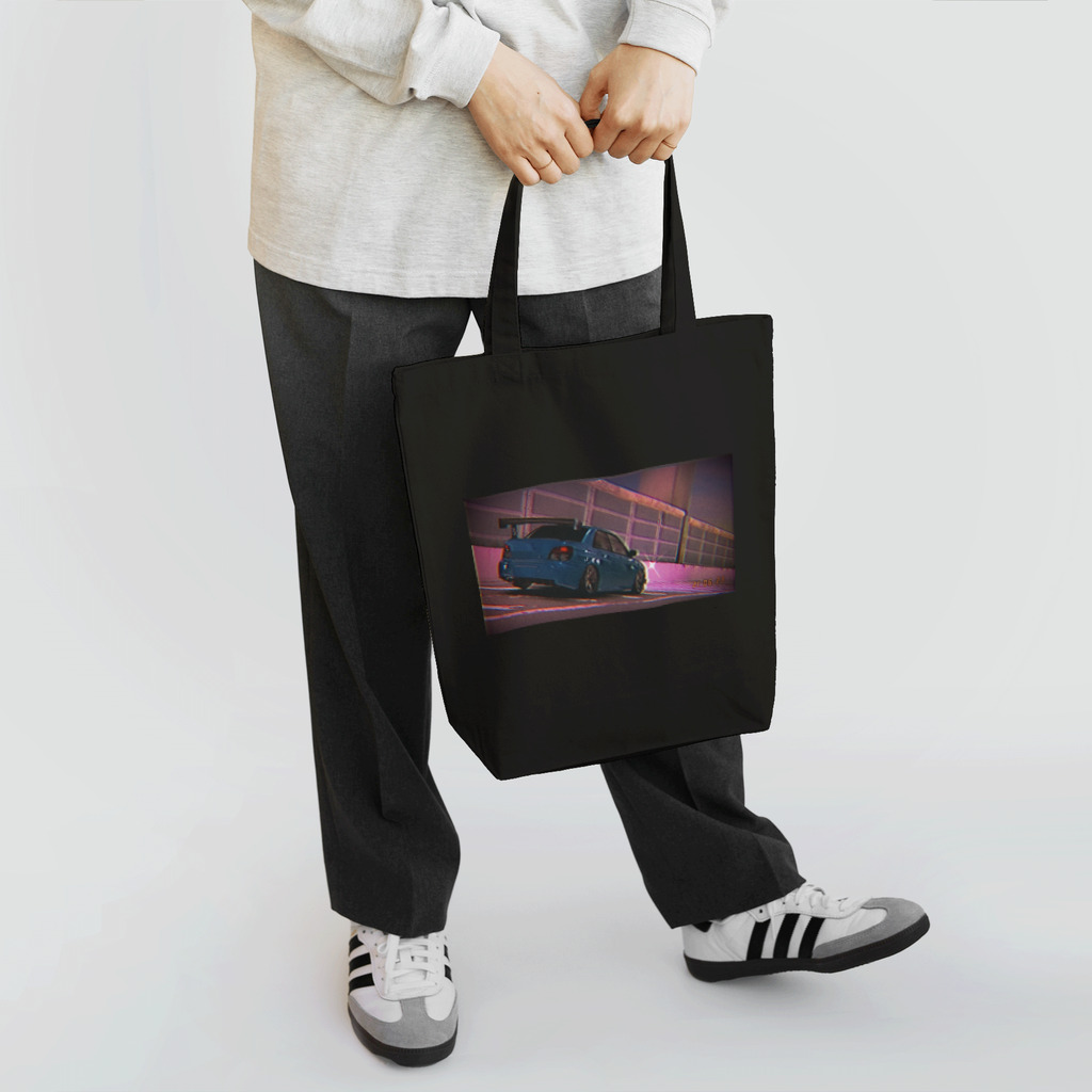 car!のtokyo！ Tote Bag