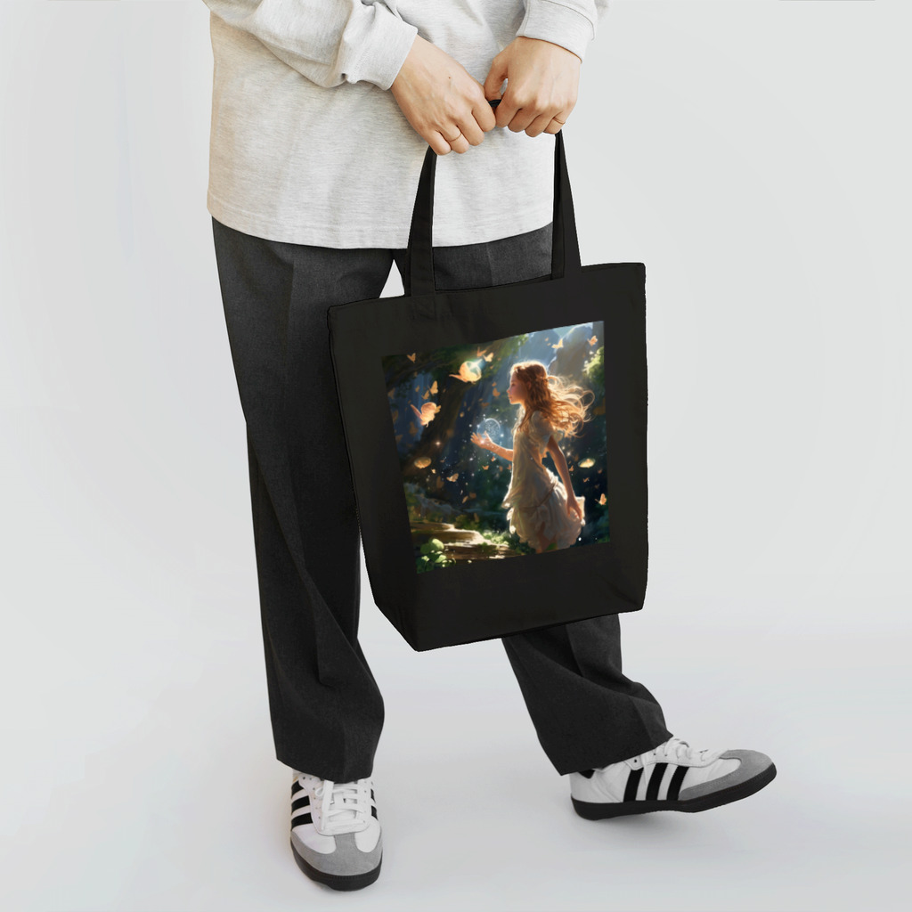 こと(coto) shopの願いを叶える森 Tote Bag