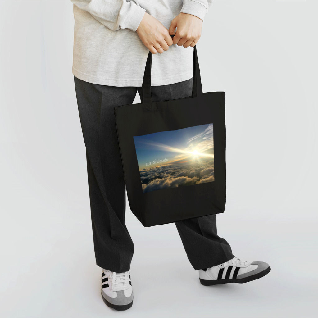 runoの雲海と朝日 Tote Bag