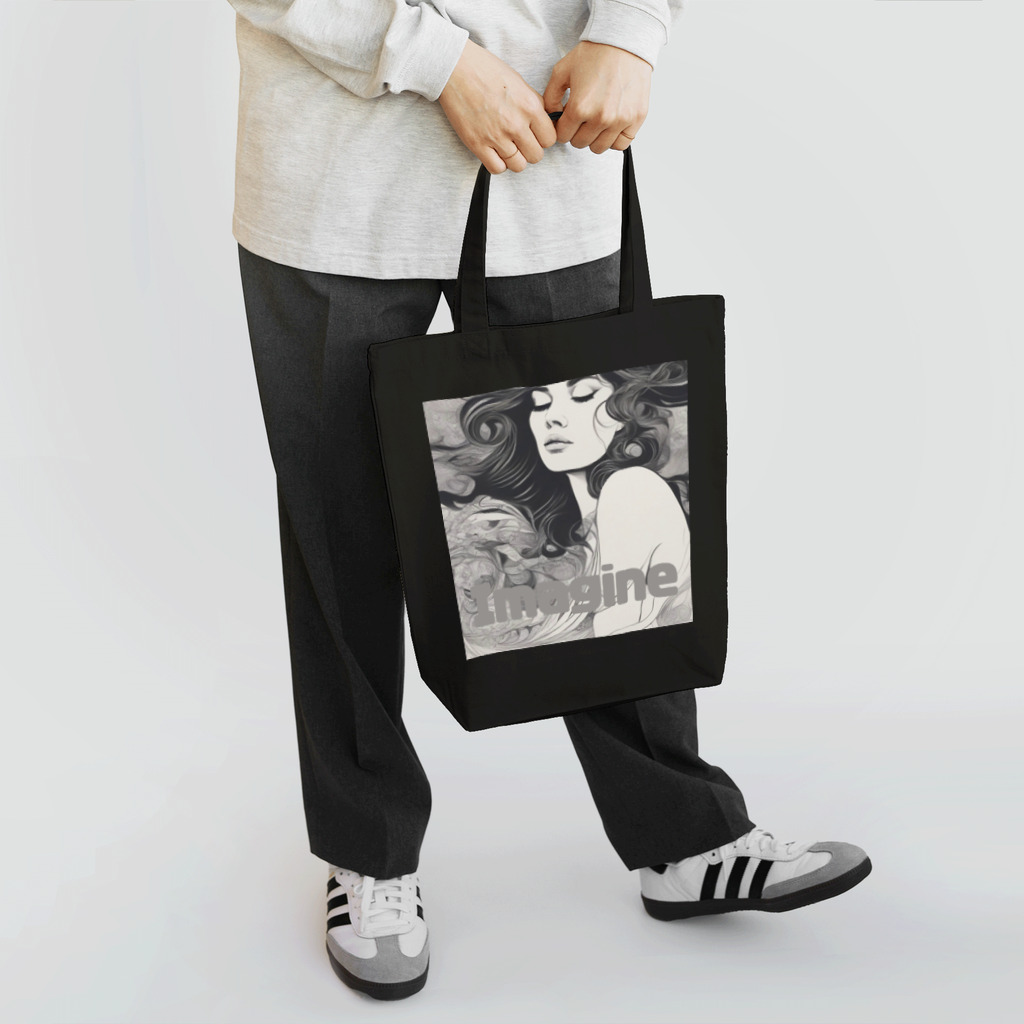 MOONのImagineシリーズ４ Tote Bag
