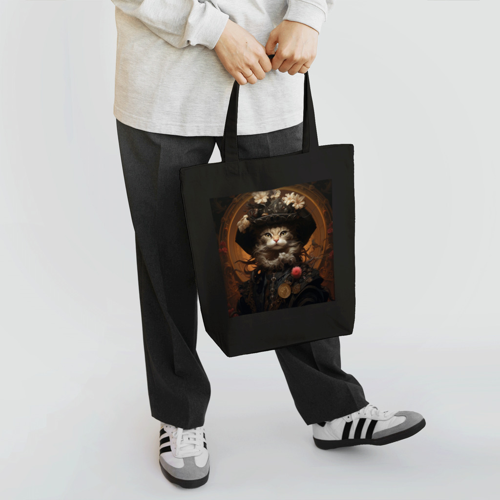 m_i_sのGothic cat series  Tote Bag