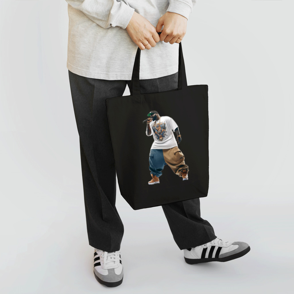 hoodie styleの天才ラッパー Tote Bag