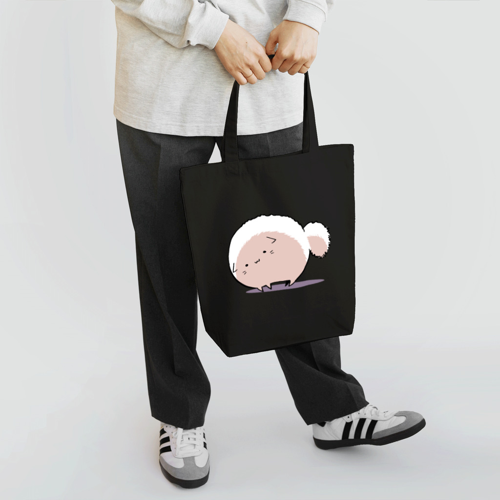 辛口ムースのブチギレネコチャン Tote Bag