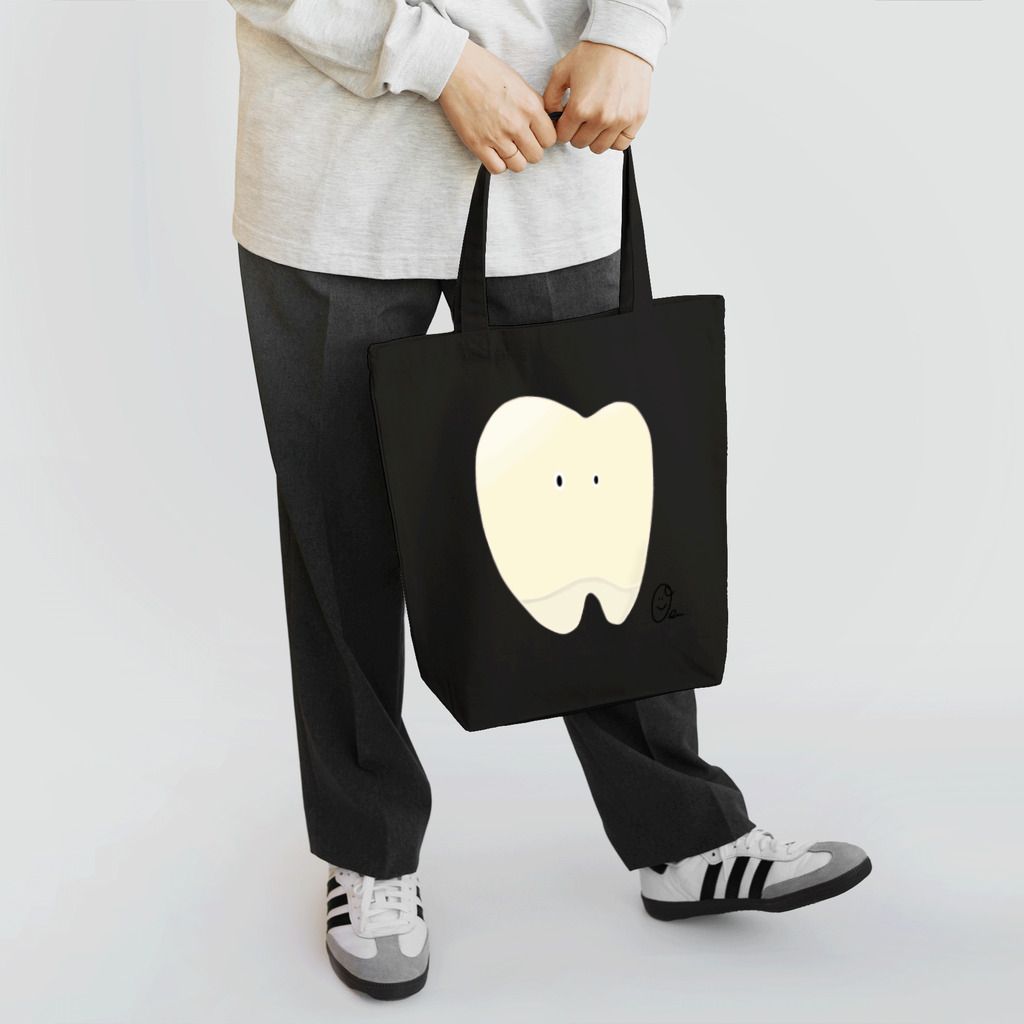 けんしんくんの白いカブせもの Tote Bag