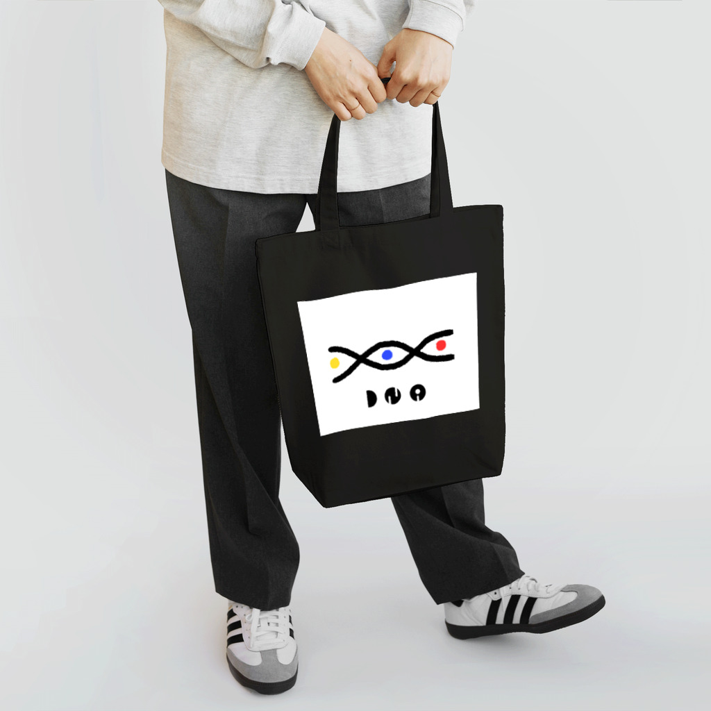 シミのDNA Tote Bag