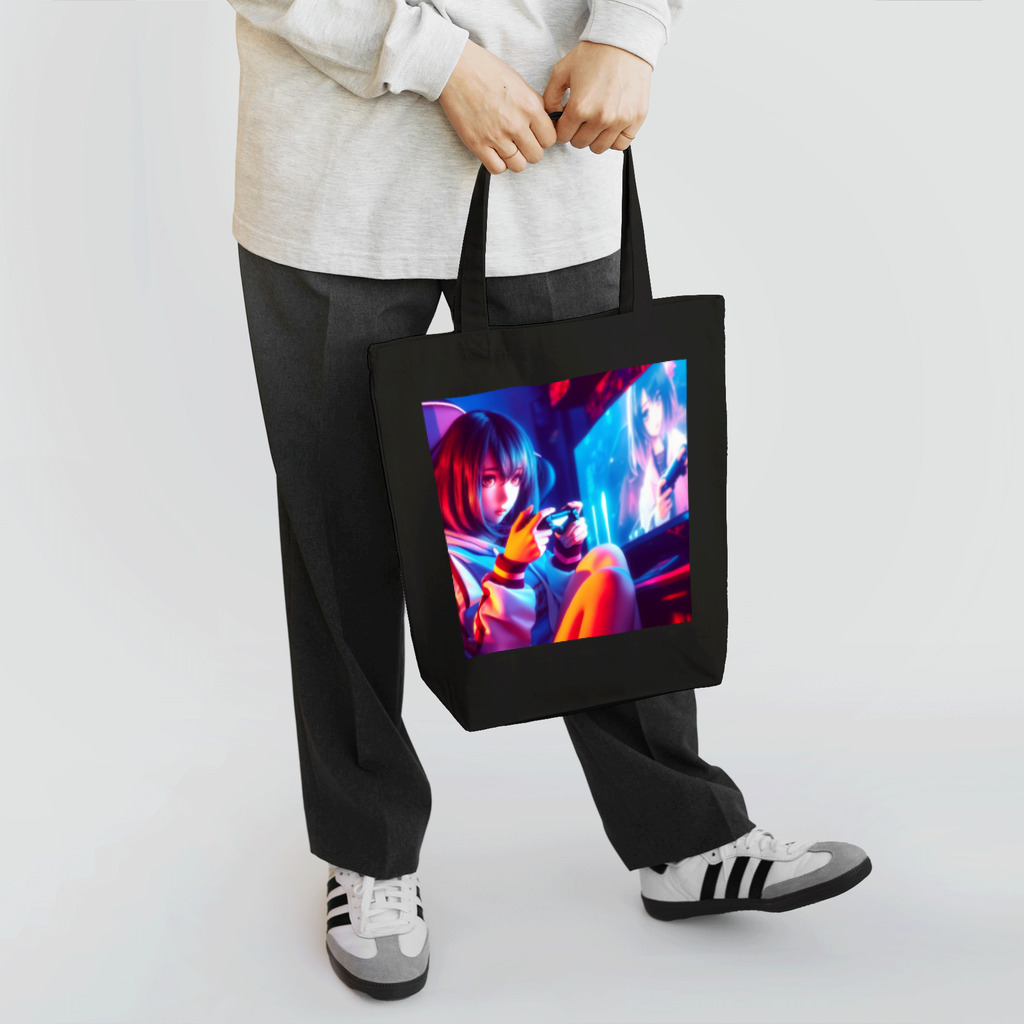 AI Creative Hub（AIクリエイティブハブ）のゲーミング 少女 Tote Bag