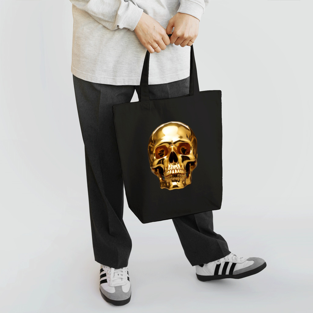 Phantom_Design_Studioのスケルトンシリーズ2 Tote Bag