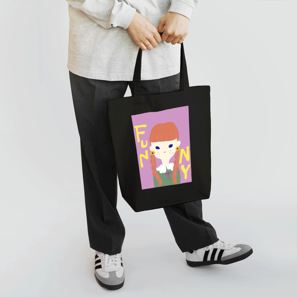 ほあわのオサゲちゃんのファニートートバッグ♡♡ Tote Bag