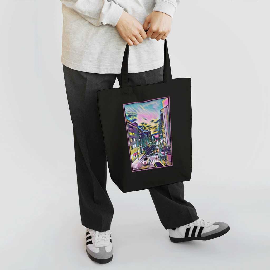 まつもとえるのたぶんかっこいい景色。 Tote Bag