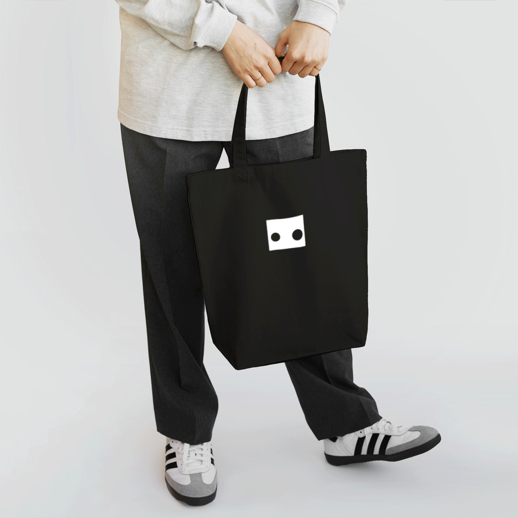 SquareHeadFactoryのSquareHeadFactoryロゴ　文字なし　 Tote Bag