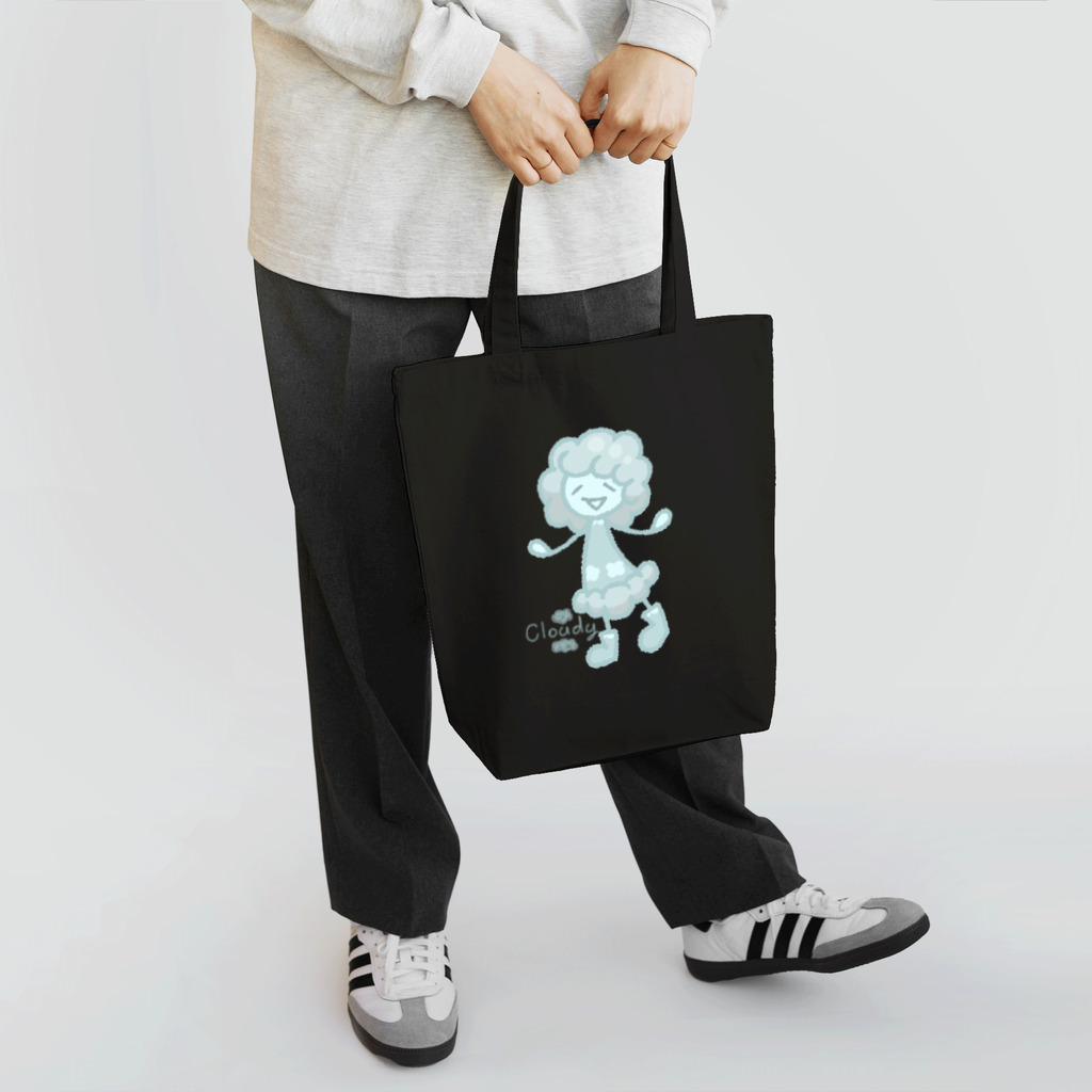 ウサネコのウェザーず＊クモリちゃん Tote Bag