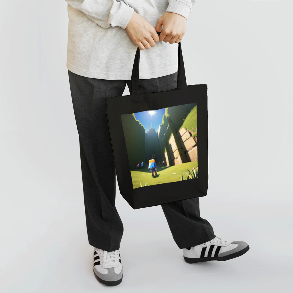 アマタのゲーム風 Tote Bag