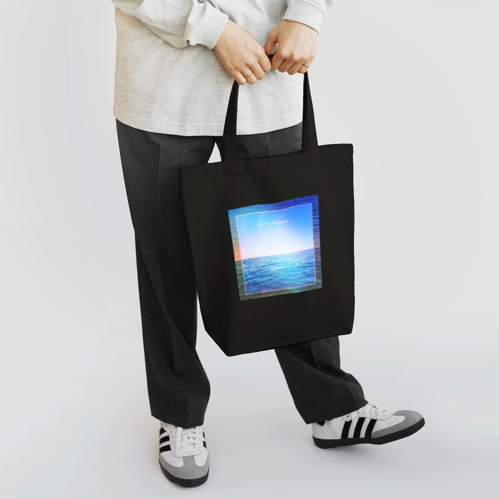 rural district onlineのoceanトートバッグ Tote Bag