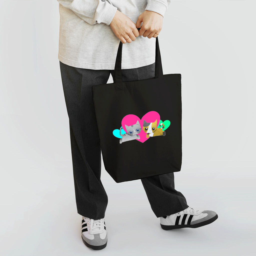 kumakumapcのおりがみねこちゃん Tote Bag