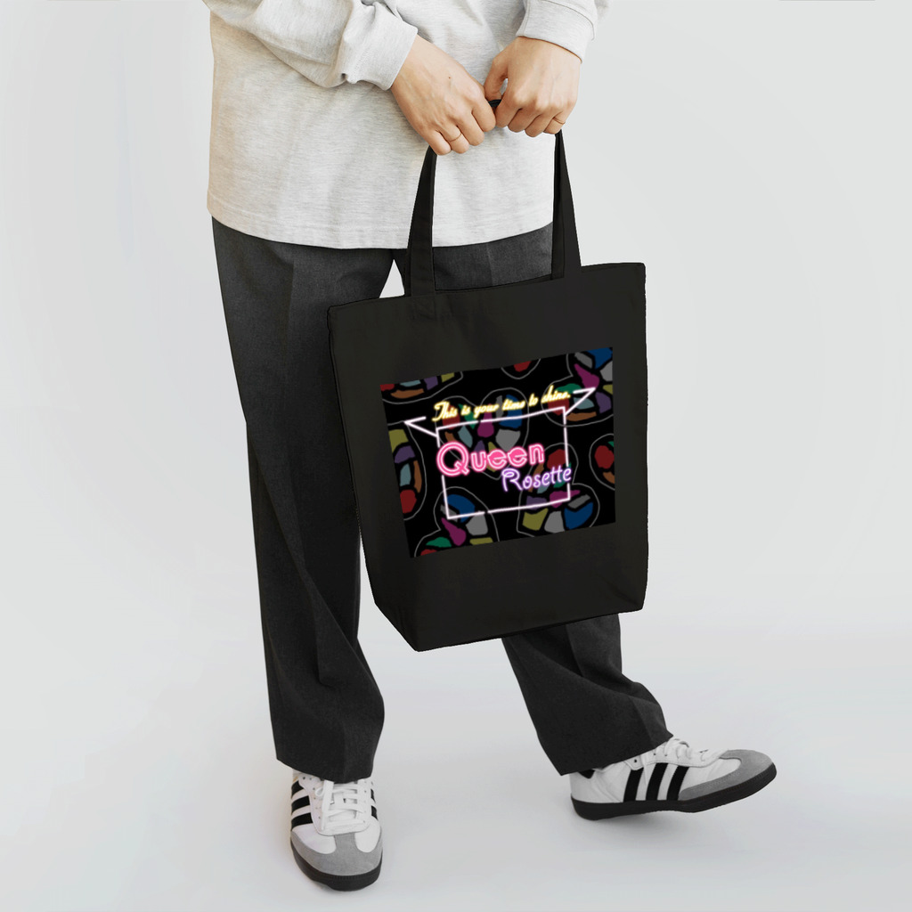 QueenRosetteのクイロゼロゴ Tote Bag