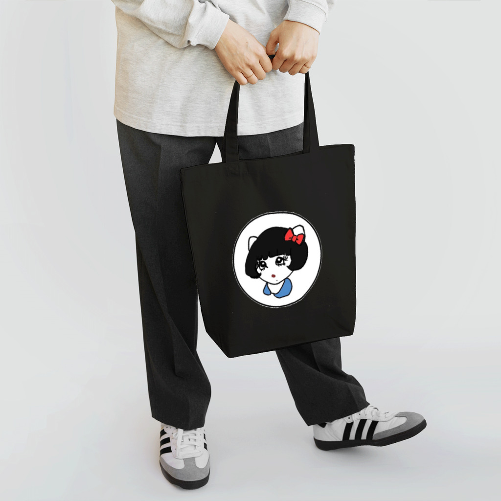 ギャルに憧れギャルを描きたいあちゃん。のきてぃまるちゃん Tote Bag