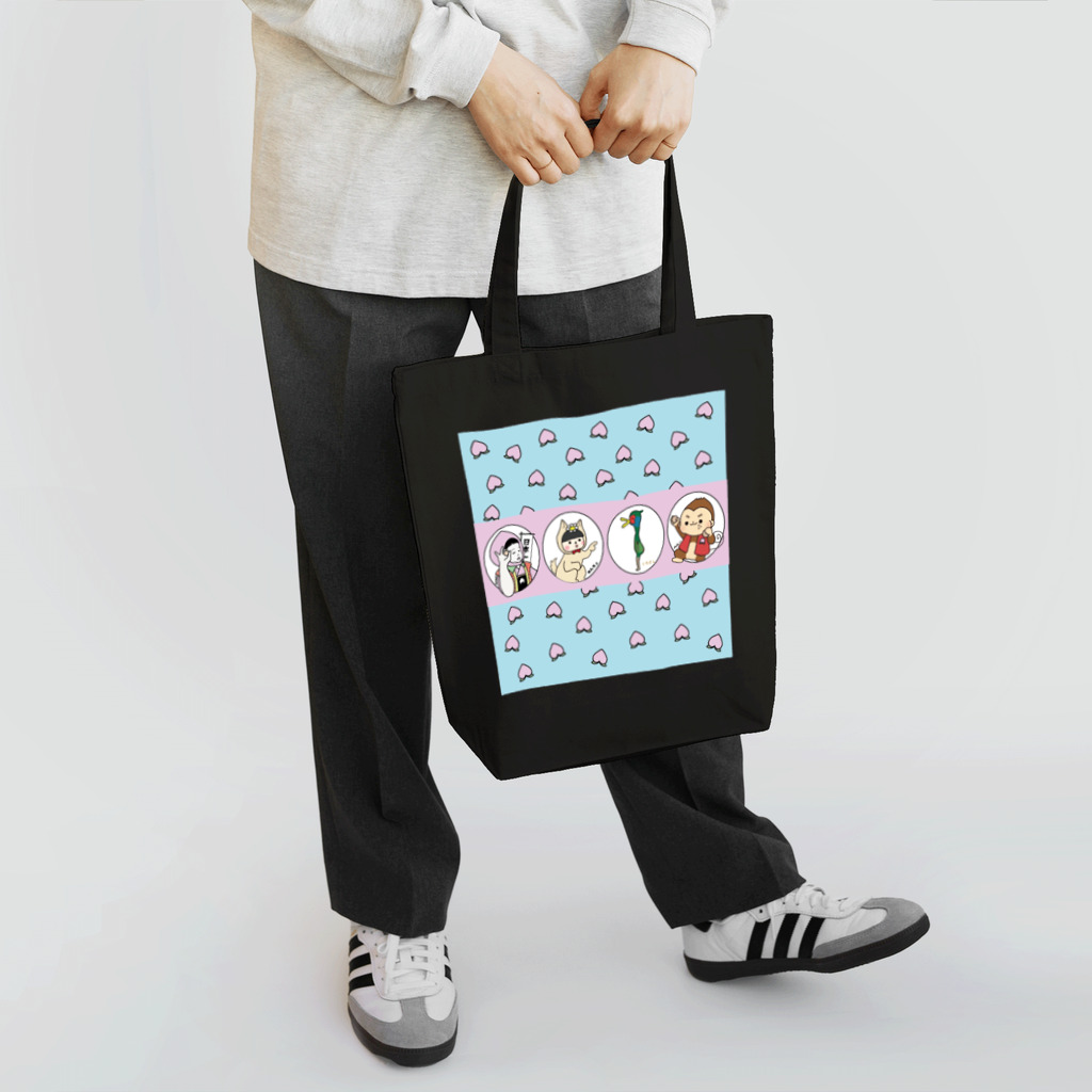 ハナイロの桃尻娘御一行 Tote Bag