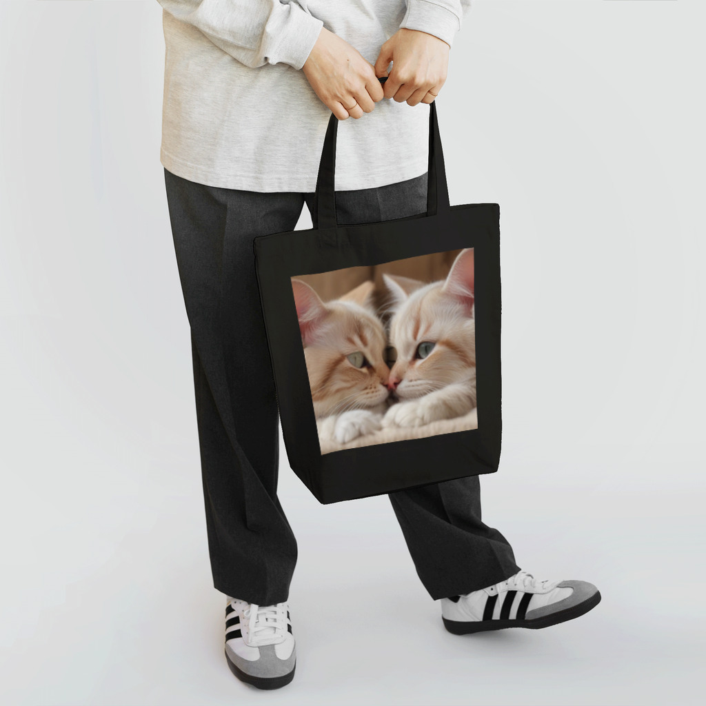 癒しの部屋🐾໒꒱のCutie cat❤︎ Tote Bag