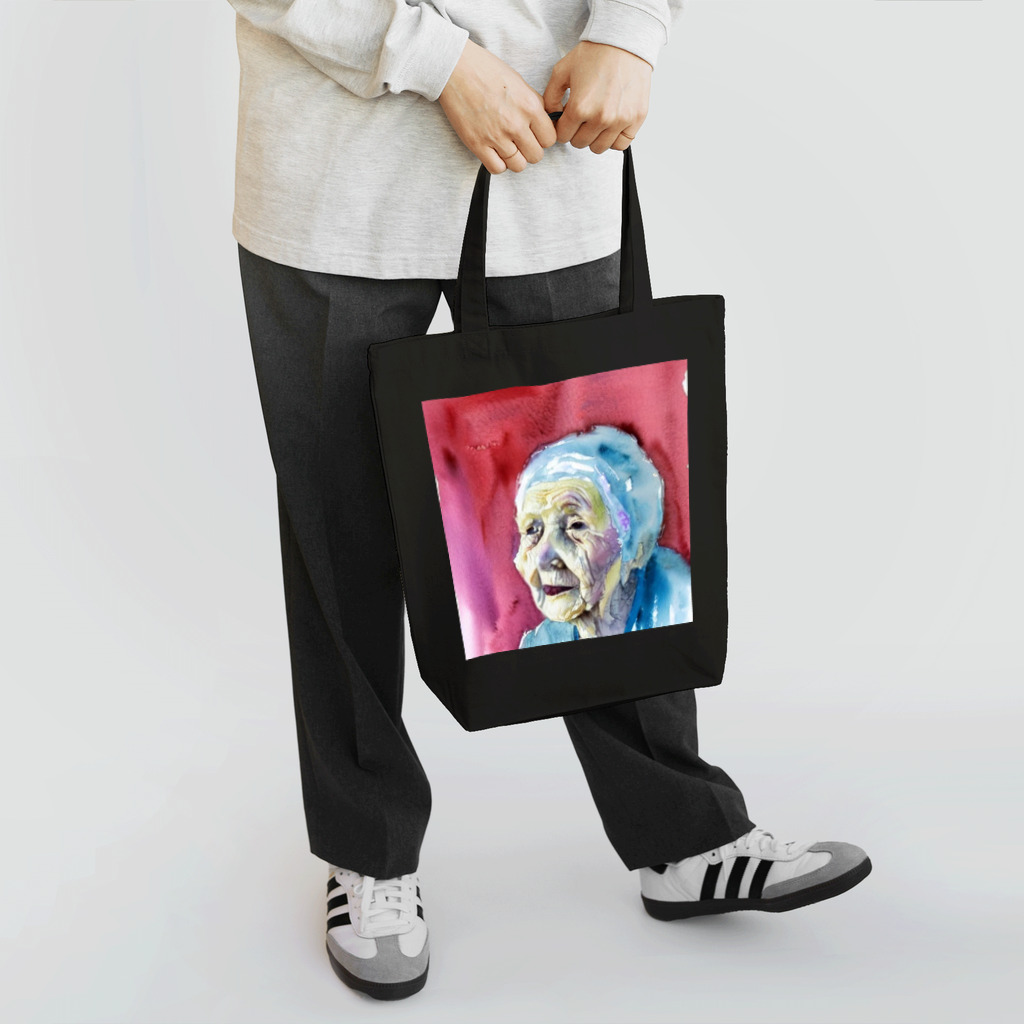 broccoli-のgrandma Tote Bag