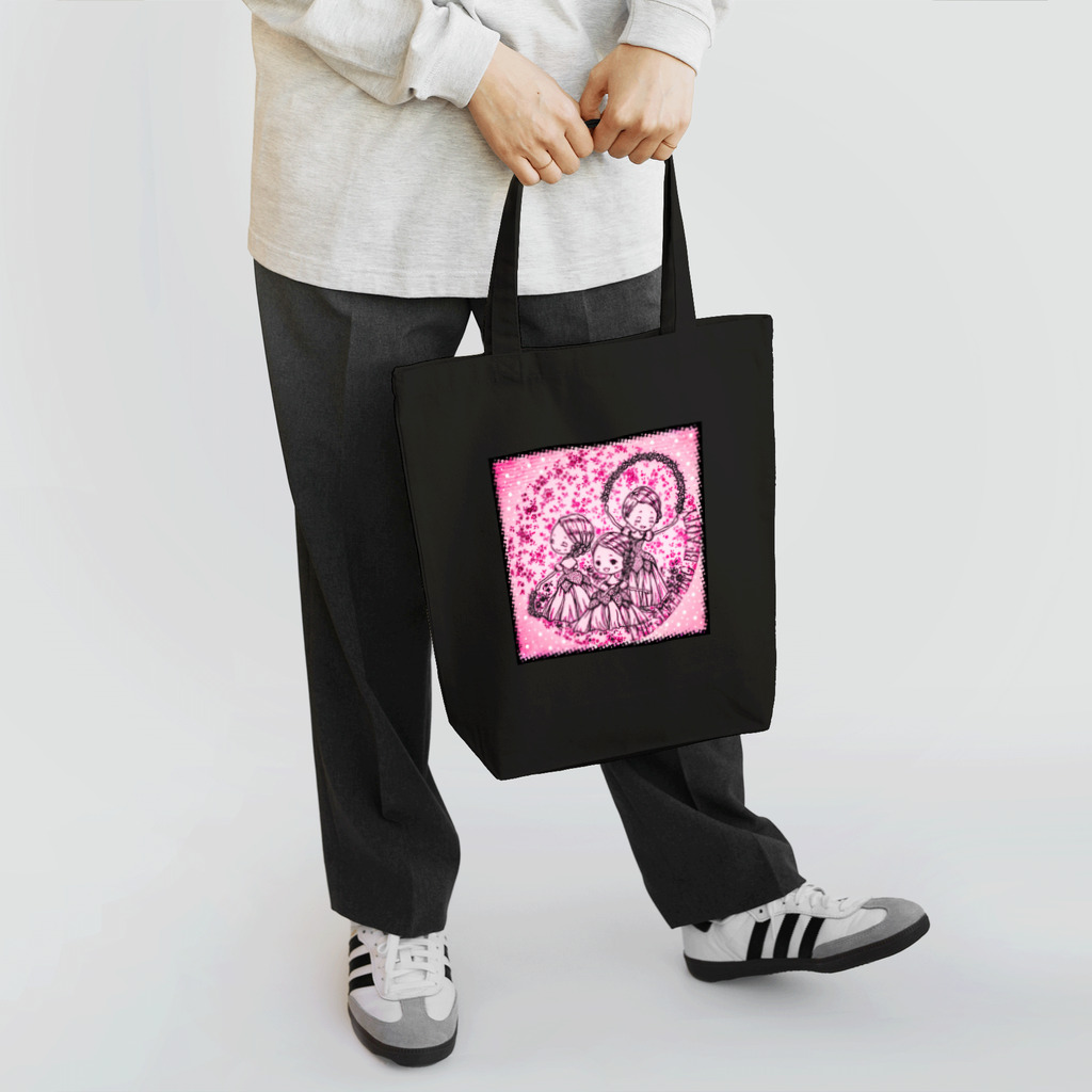 takaraのイラストグッズ店の花のワルツ「眠れる森の美女」より Tote Bag