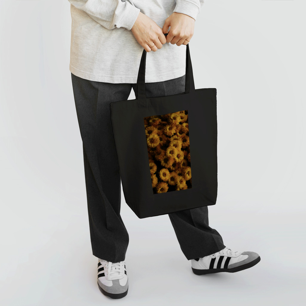 i.ROU+NIkkAの夜のヒマワリ畑 For Dewar's Tote Bag