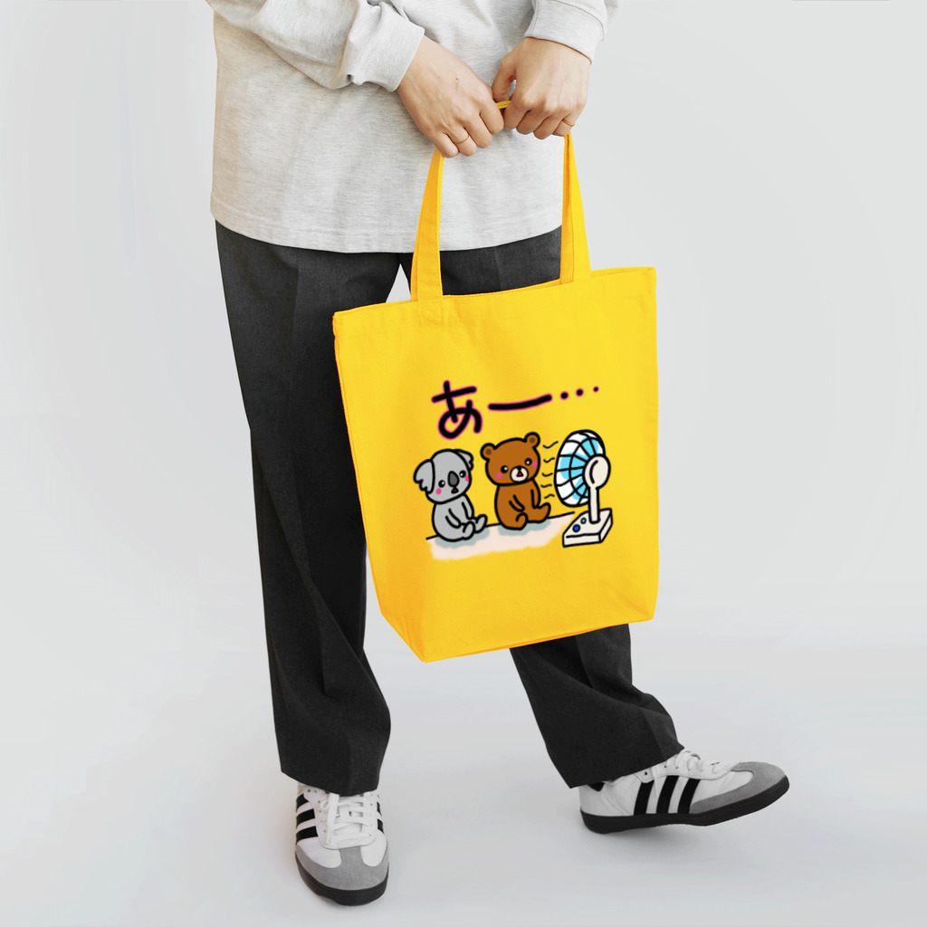 みなまりSHOPの仲良しアニマル　コアラ＆クマ Tote Bag