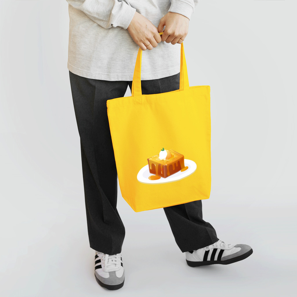 雑貨屋きゅう＠suzuri支店の本日のハニートースト・ブレンド トートバッグ