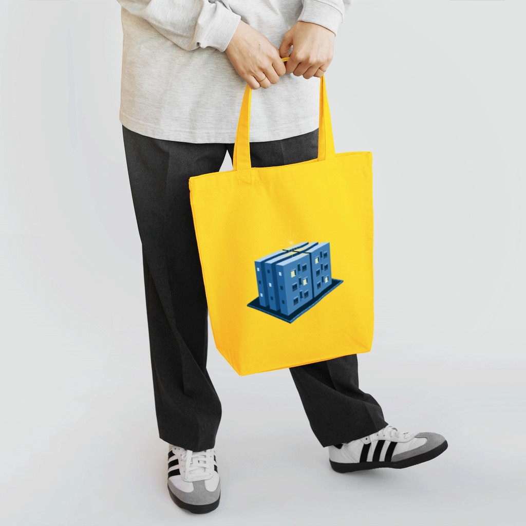 御津野 那奈の星の落ちるマンション Tote Bag