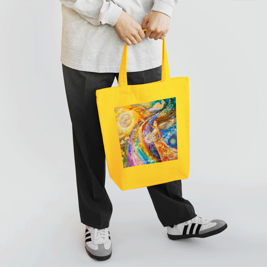 infinityblessing_artworldのInfinityBlessingArtWorldアマテラス Tote Bag