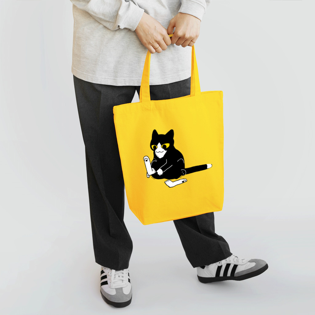 ふじひとのくつした猫 Tote Bag