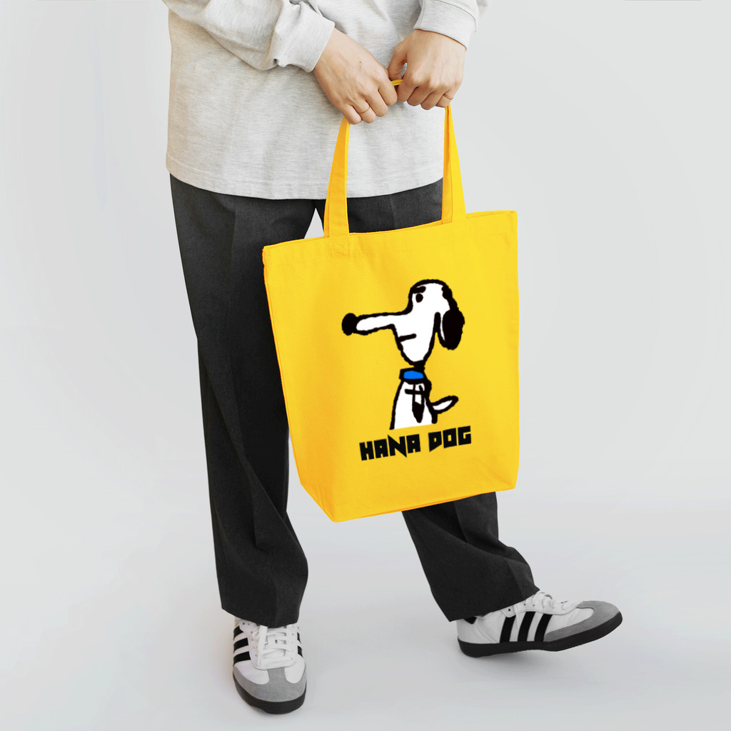 ライロクSTANDARDの“HANA DOG” 小物 Tote Bag