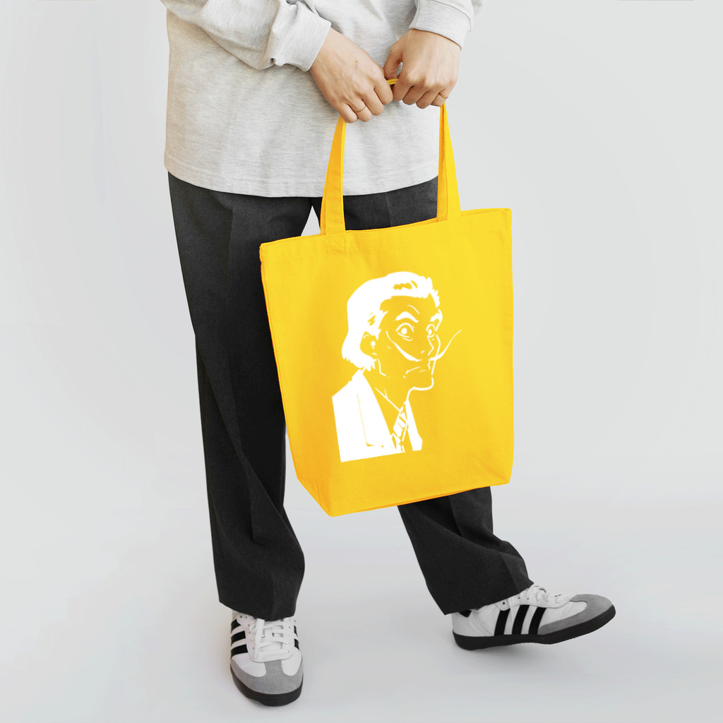 山形屋米店の白版＿サルバドール・ダリ(Salvador Dalí)  Tote Bag