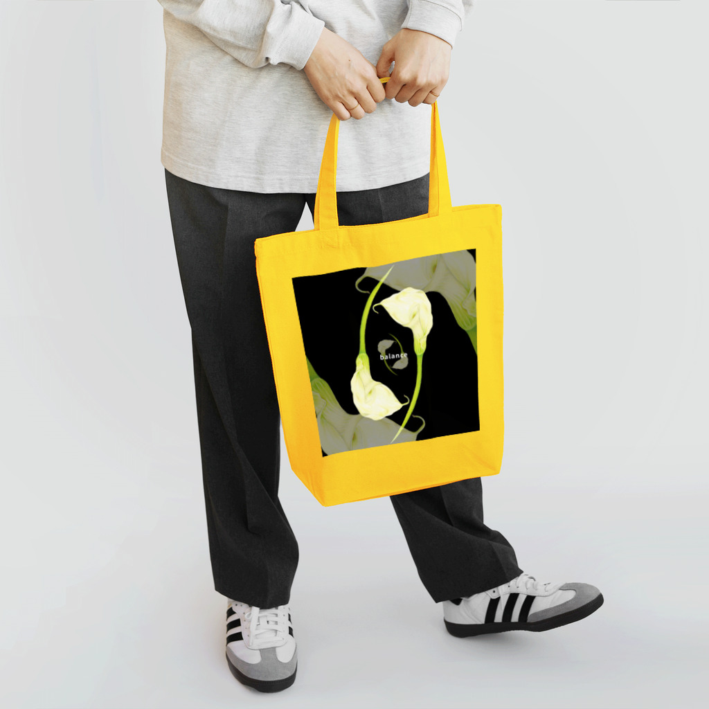 idumi-artの陰陽　balance Tote Bag