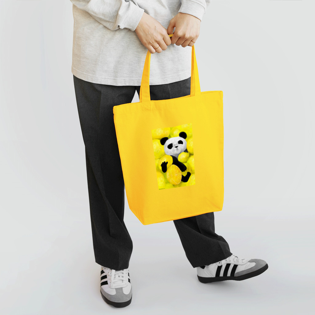 Washiemon and Ai-chan's ShopのPANDA No.3 Tote Bag