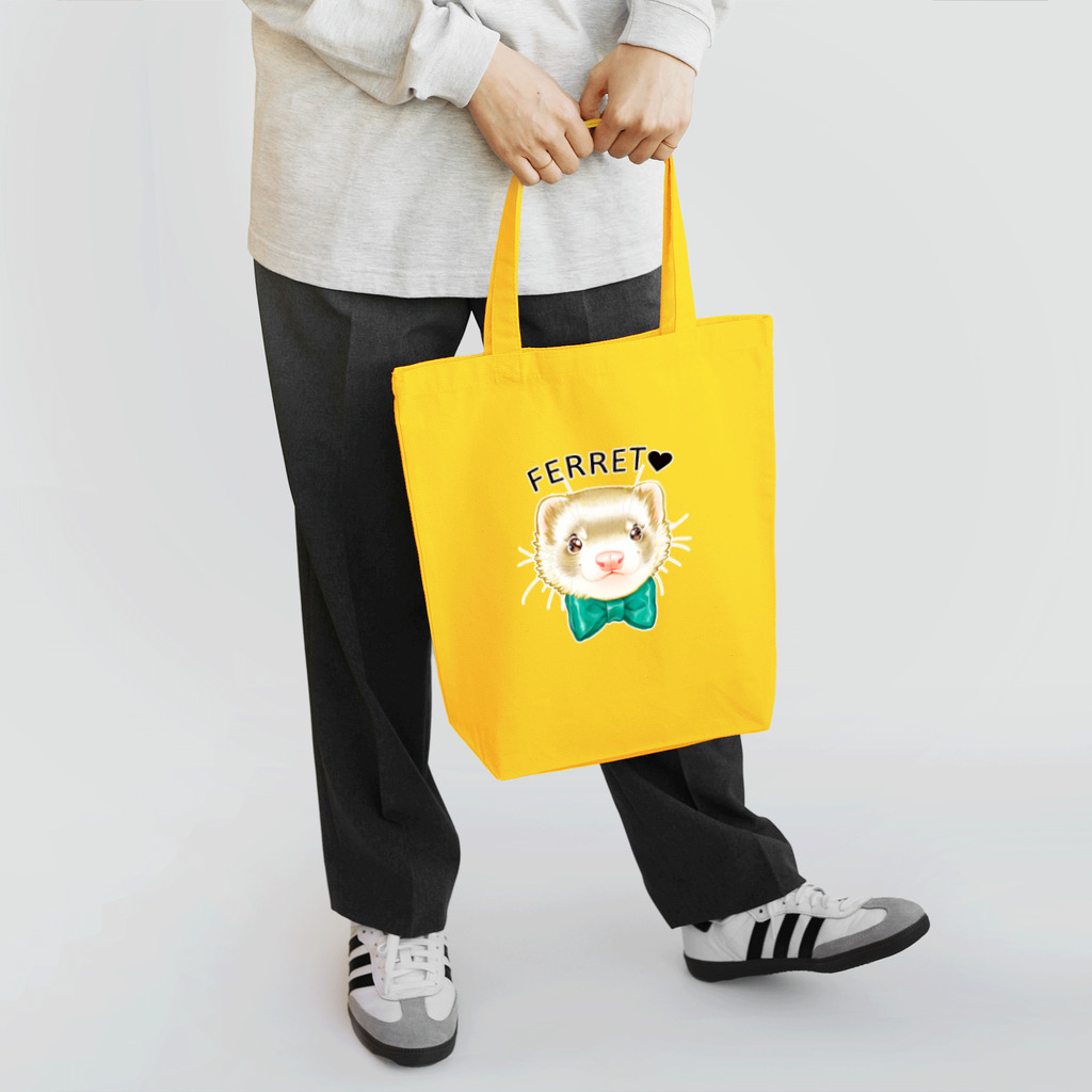 いちごだわし🐹のＦＥＲＲＥＴ♥バタースコッチ Tote Bag