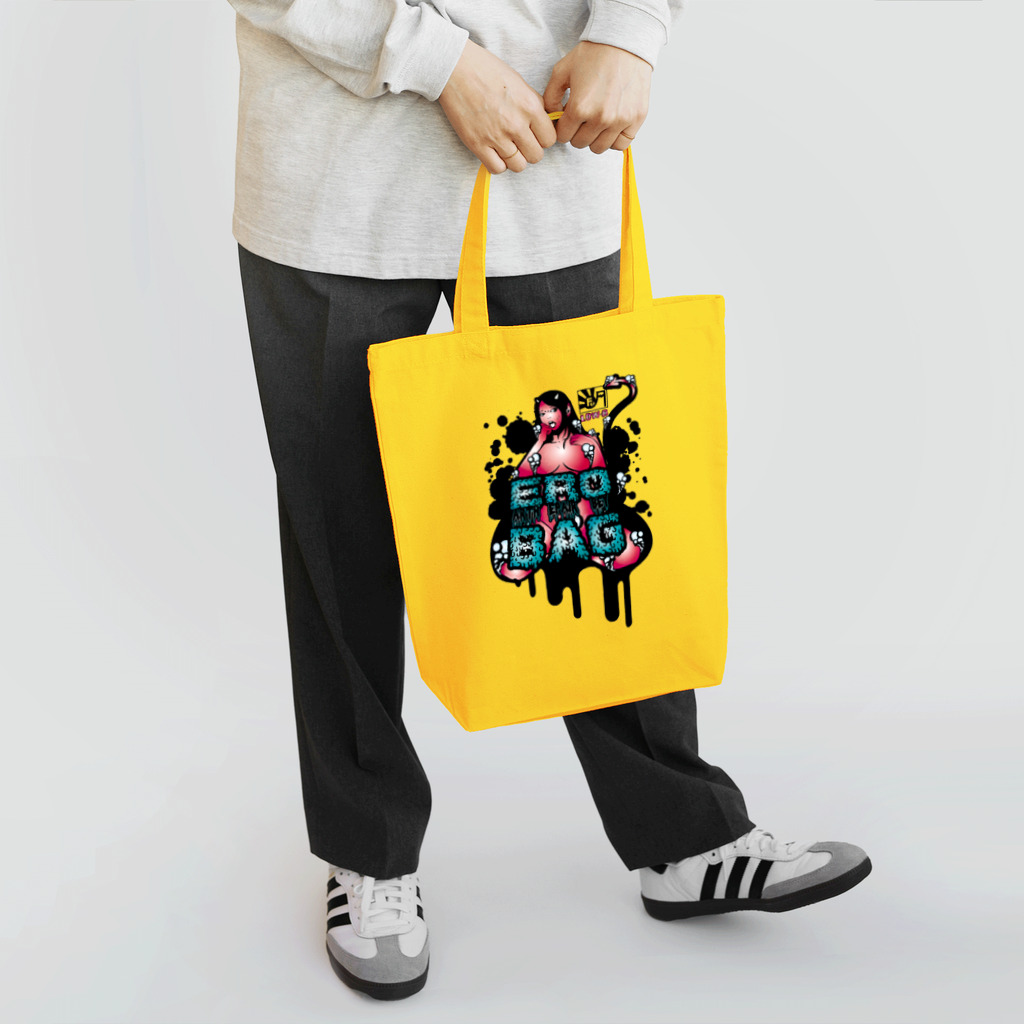 Fuji-Low-BのERO BAG Tote Bag