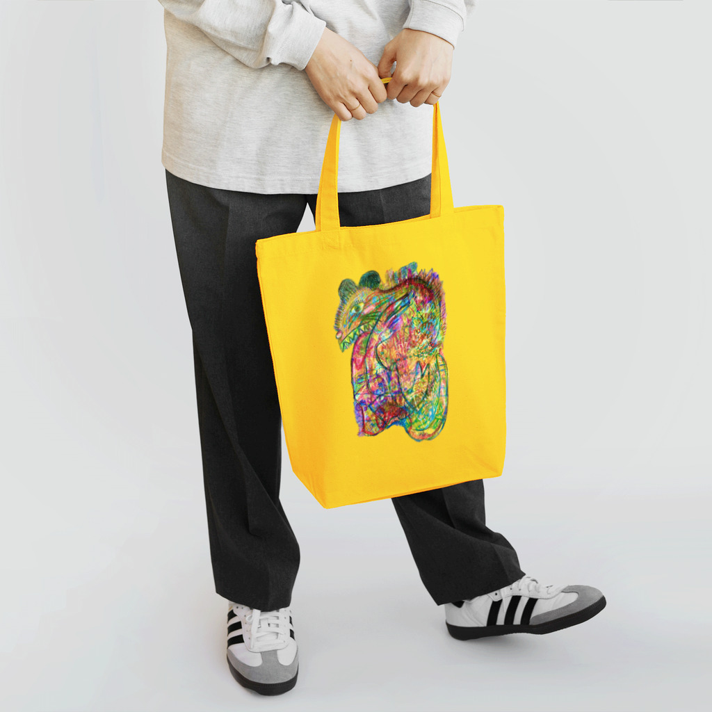 mikoの進化チュー♬ Tote Bag