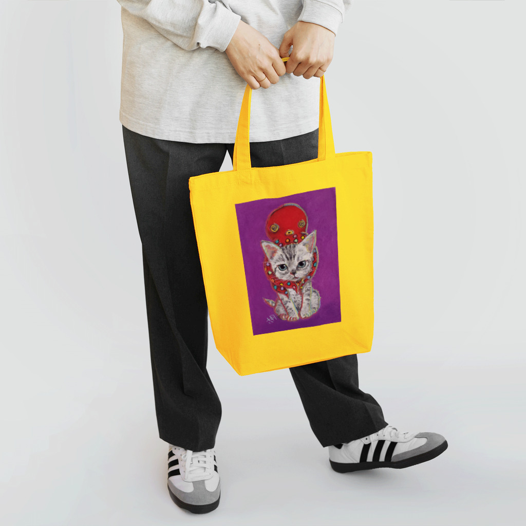 さぎりの猫多幸ベビー Tote Bag