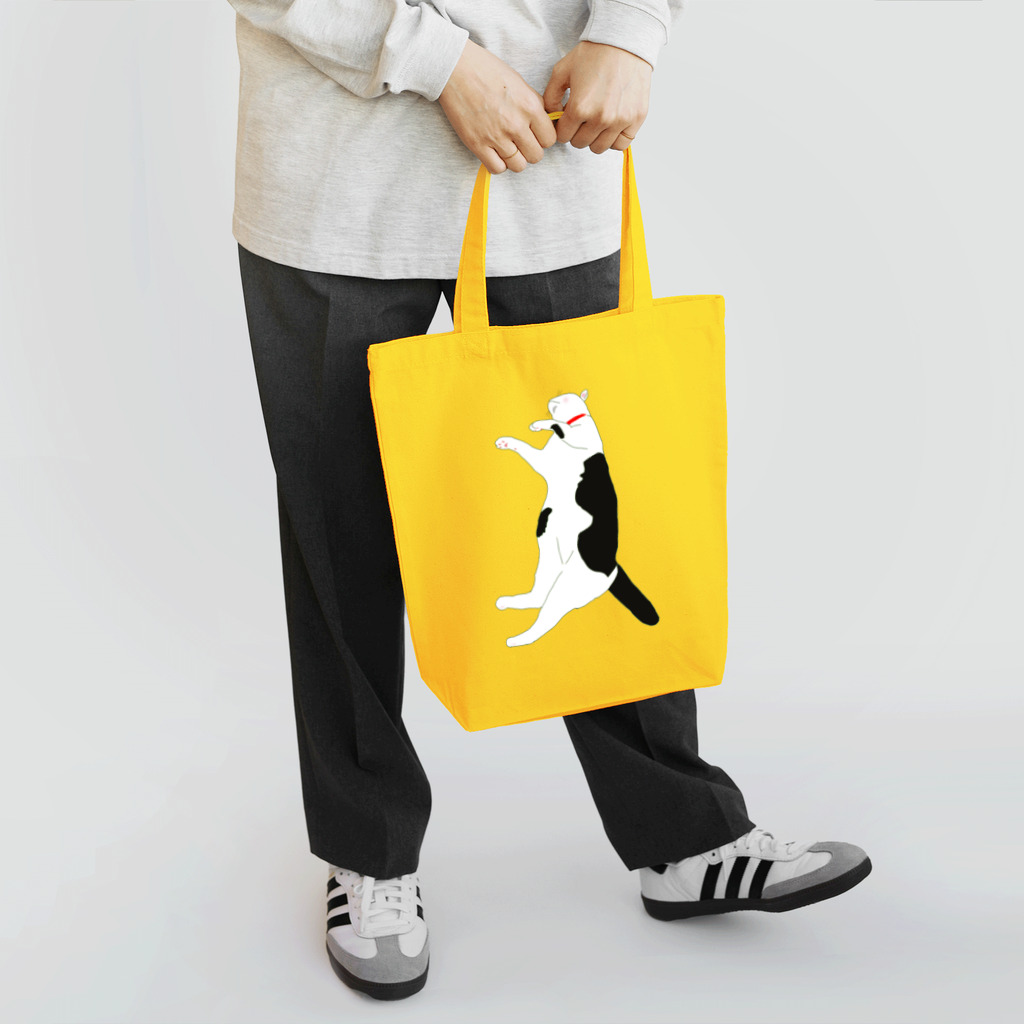 小鳥と映画館の落ちてるネコ Tote Bag