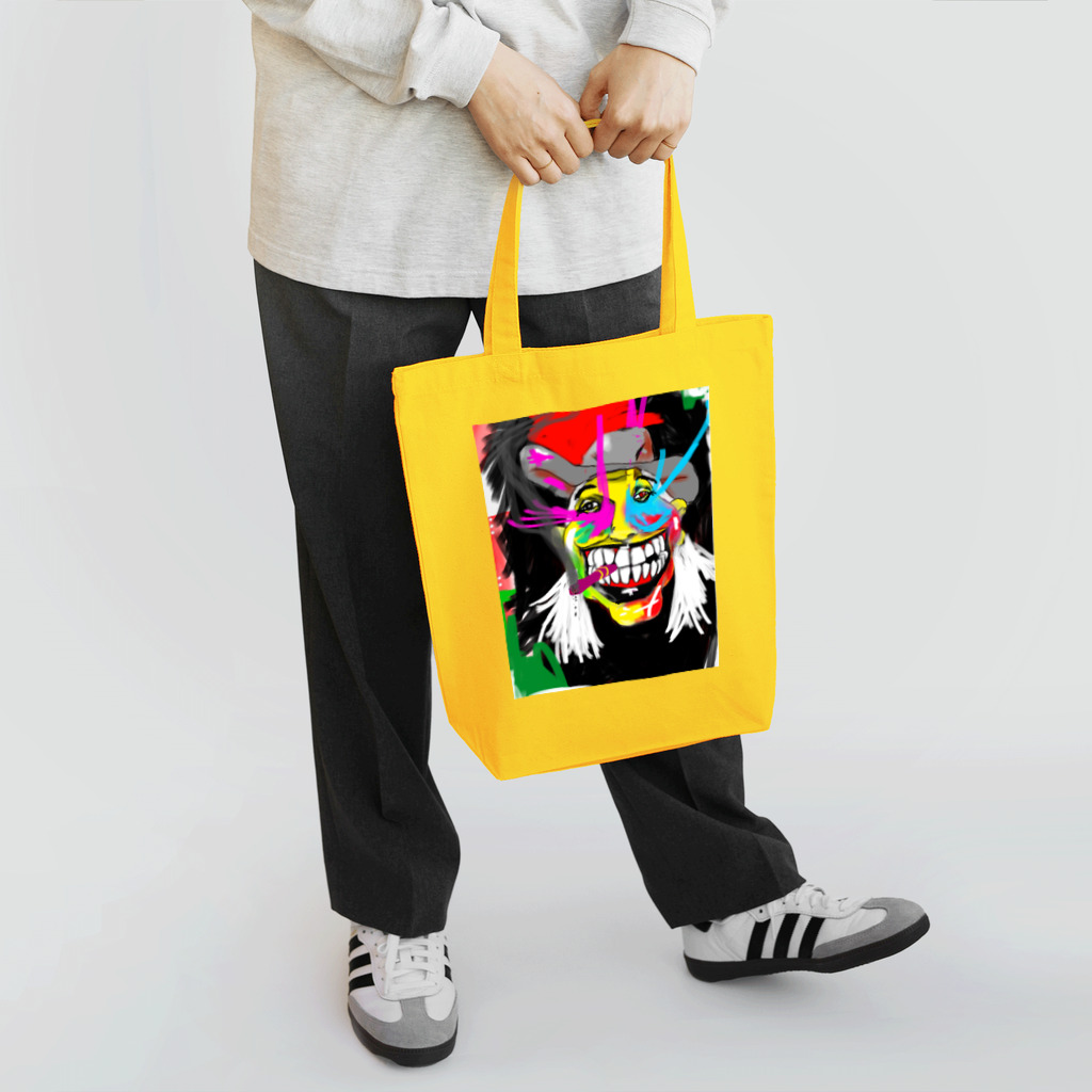 㐂十ショップのデカっ歯スマイルさん Tote Bag