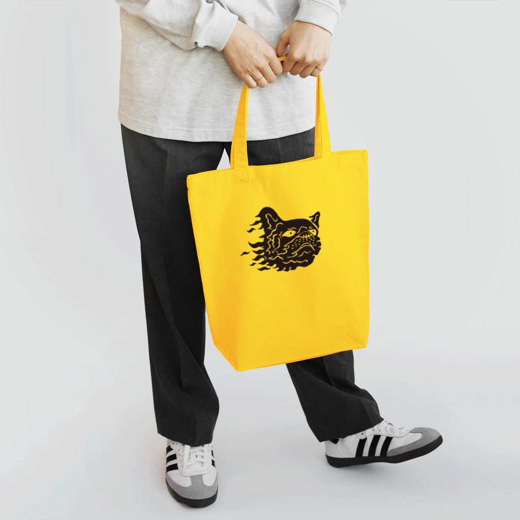 ピスタッチオ　ショップ のフレイムDog Tote Bag