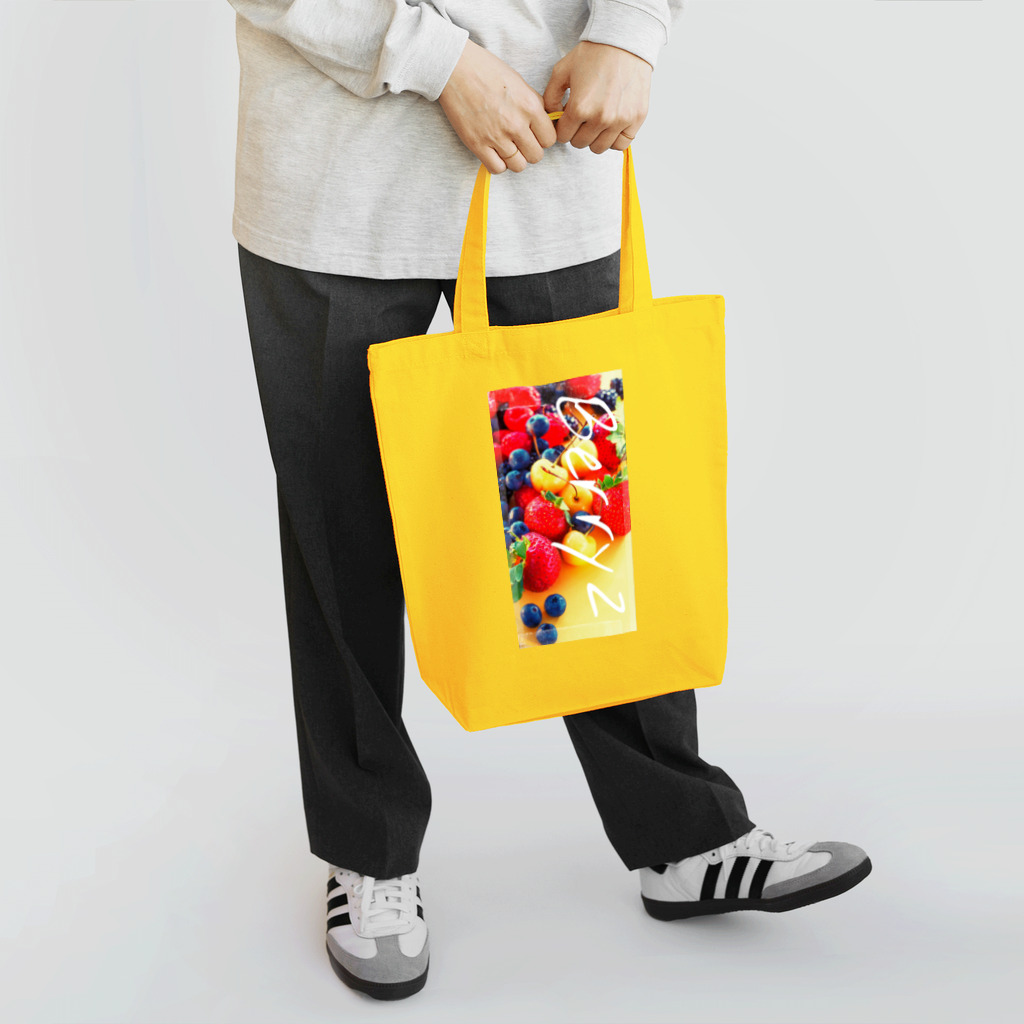 poppy22のはじけるベリーBerryz Tote Bag