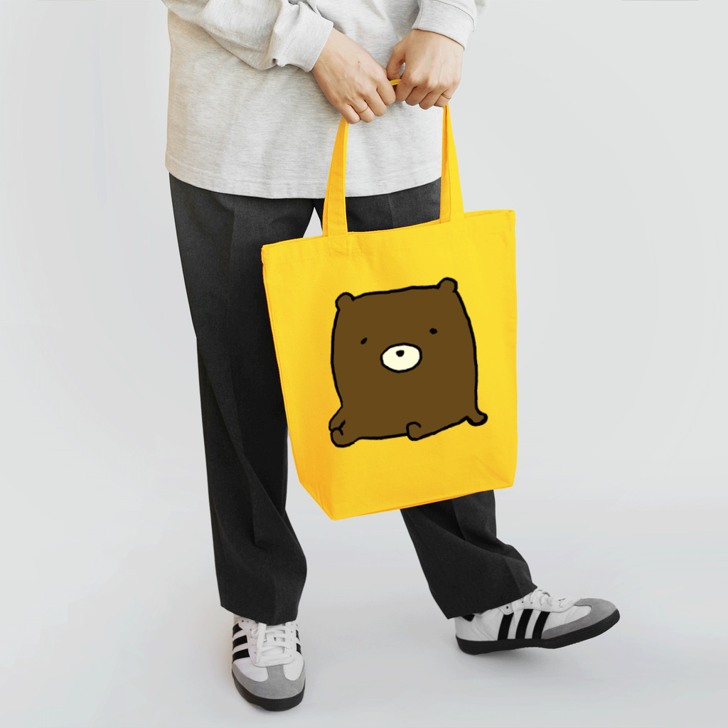 ウチウジンマンダラのとてぐまくん座る Tote Bag