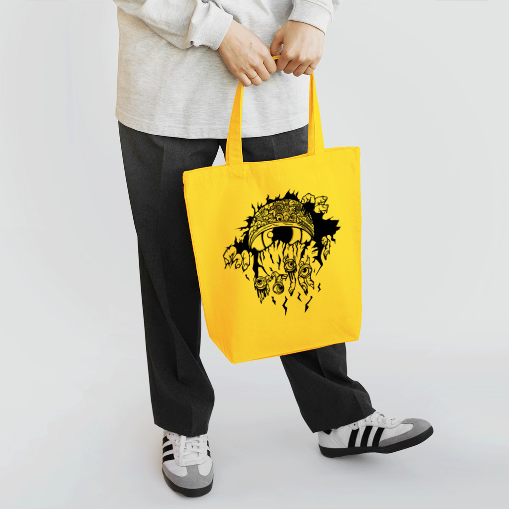 TodomekiのHappybirthday Tote Bag