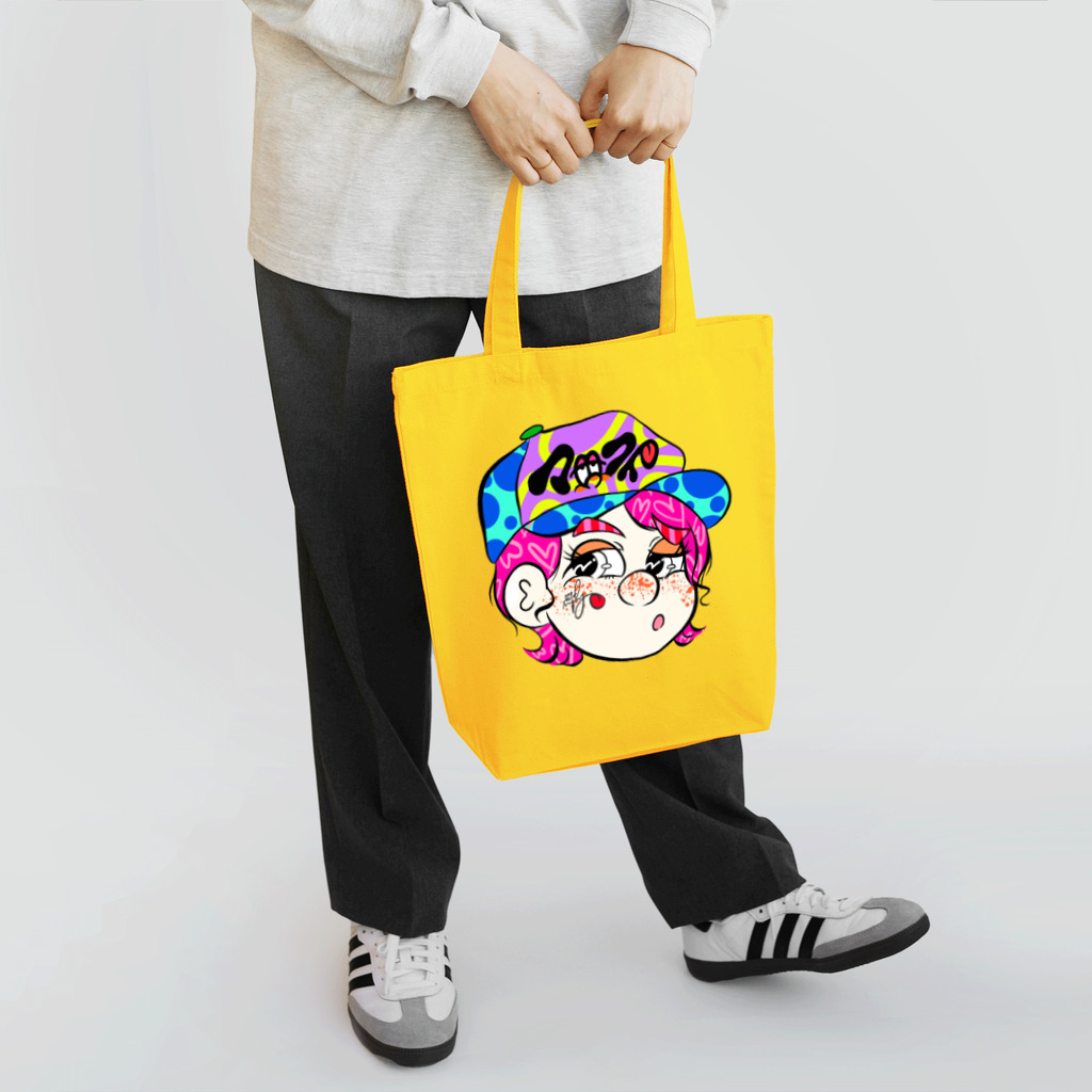 Murphy - ココロオドルイッテンを♪ -の派手キャップマーフィー Tote Bag