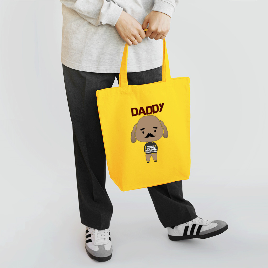 トイプードルのお爺さんのOmoimi'S  「PAPAmoi」 Tote Bag