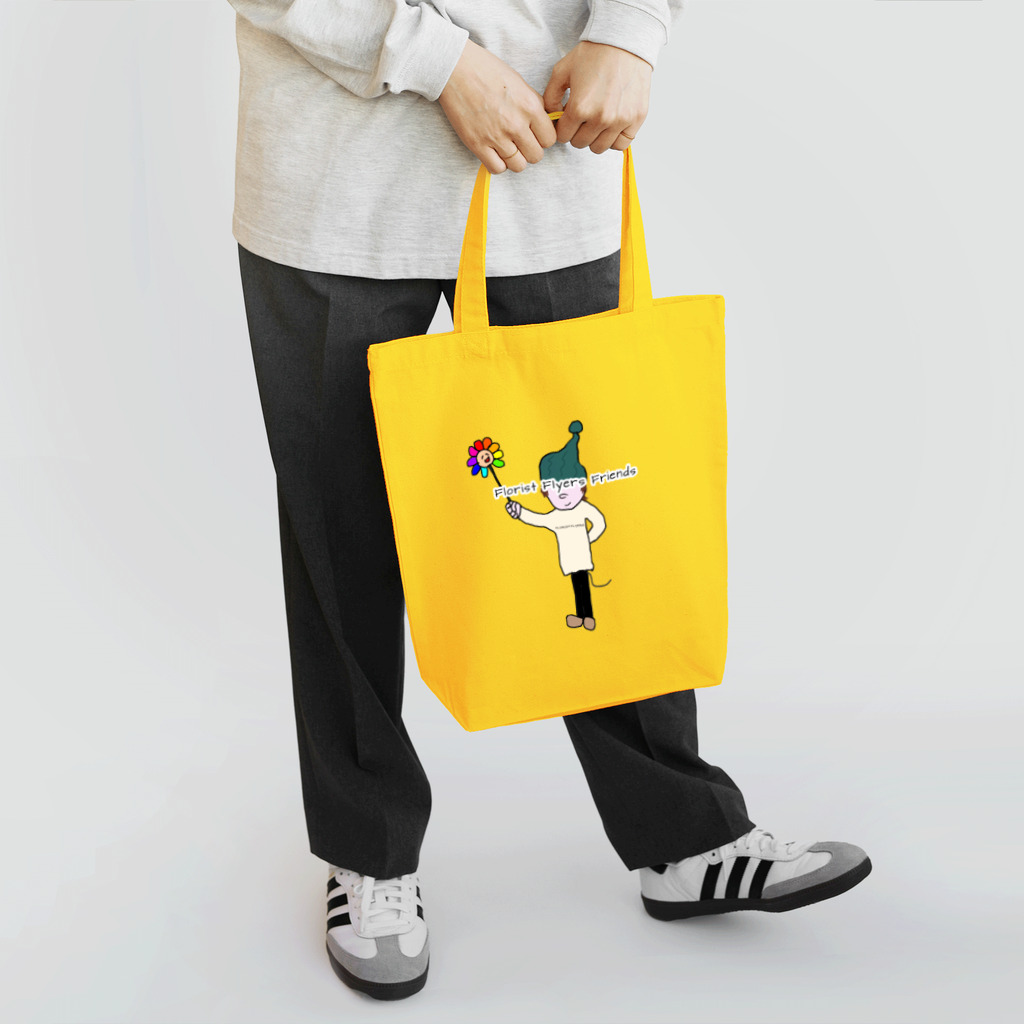 tampstampcoffeeのF.F.F お花に変わるグッズ Tote Bag