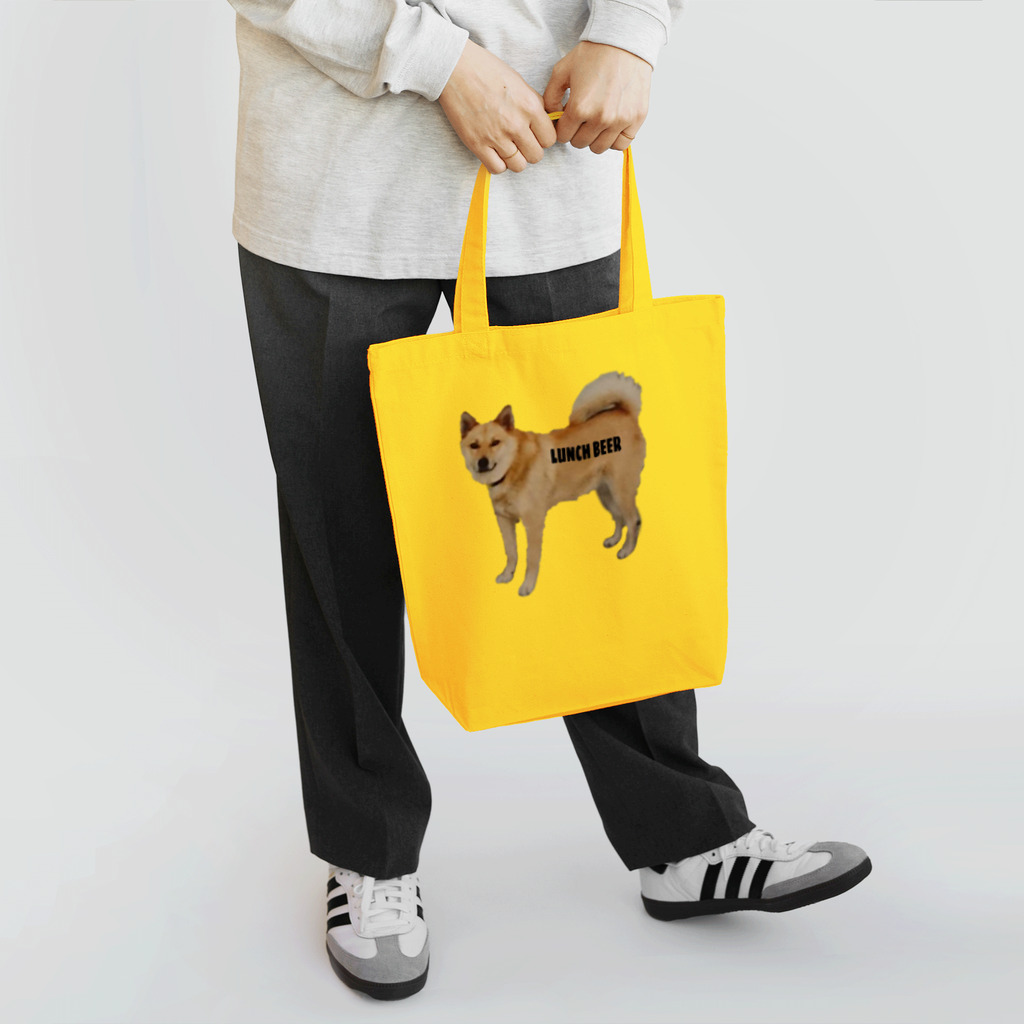 LUNCHBEERのLUNCH BEER DOG Tote Bag